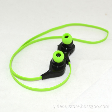 Neckband Style and Mobile Phone Use earphone bluetooth headset with ear hook
